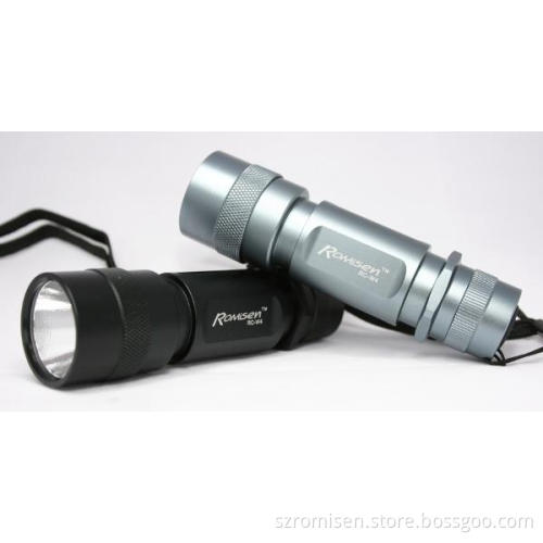 Romisen RC-W4 120 lumens CREE XR-E Q3 led flashlight